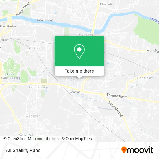 Ali Shaikh map