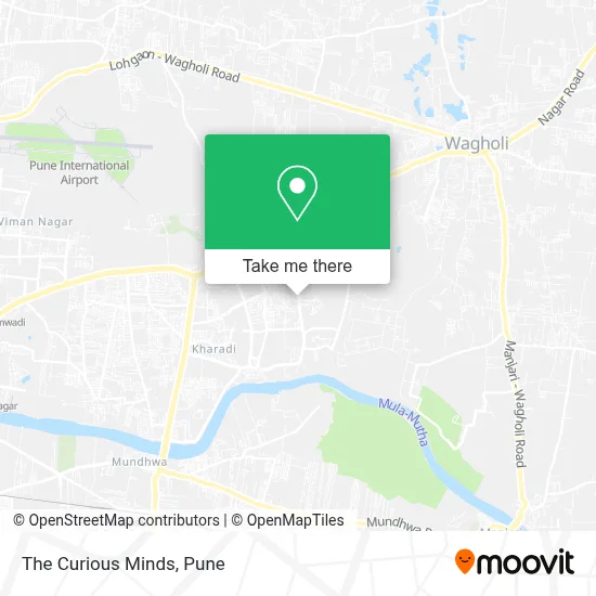 The Curious Minds map