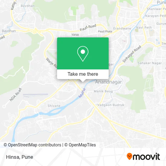 Hinsa map