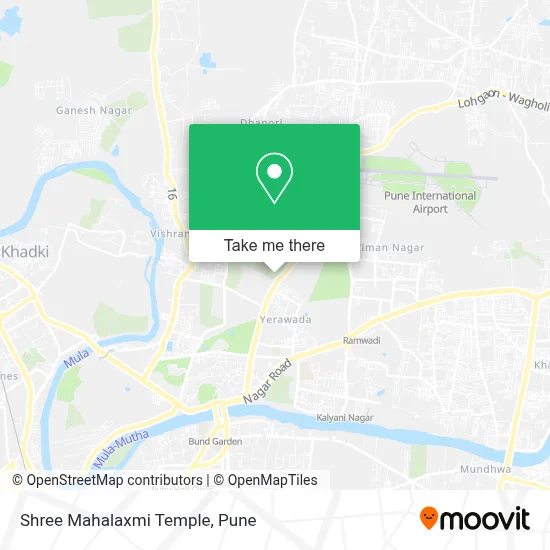 Shree Mahalaxmi Mandir map