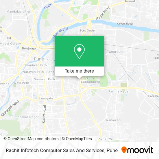 Rachit Infotech Computer Sales And Services map