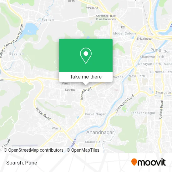 Sparsh map