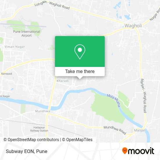 Subway EON map