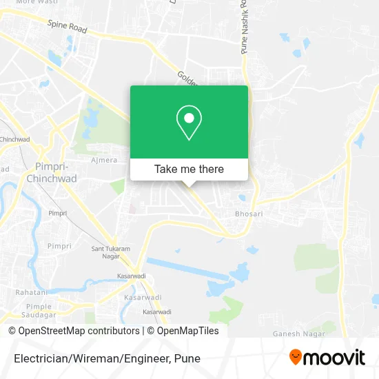 Electrician/Wireman/Engineer map