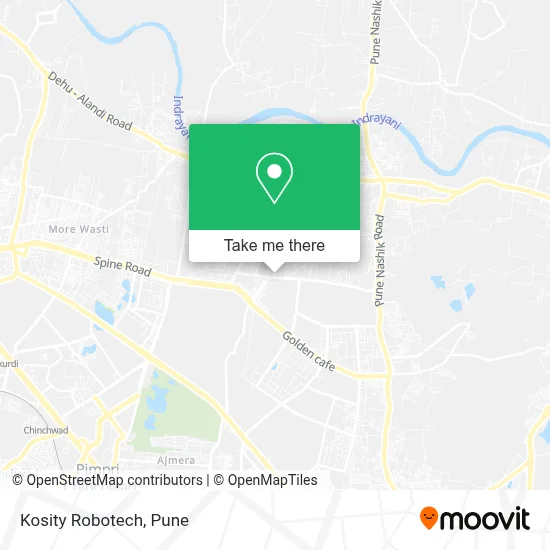 Kosity Robotech map