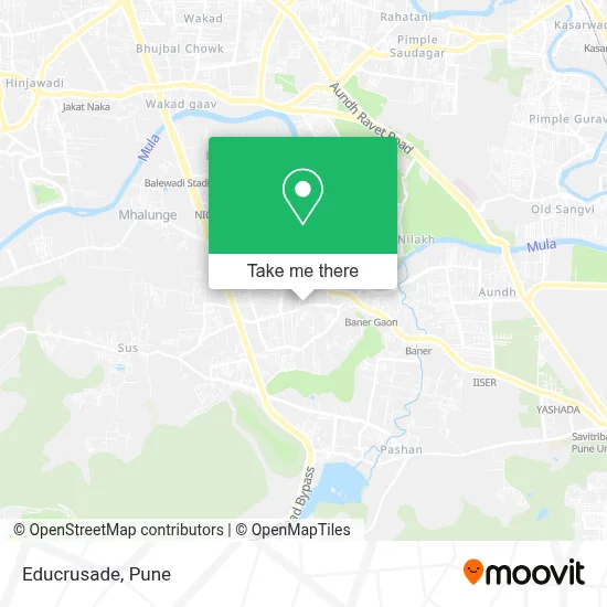 Educrusade map
