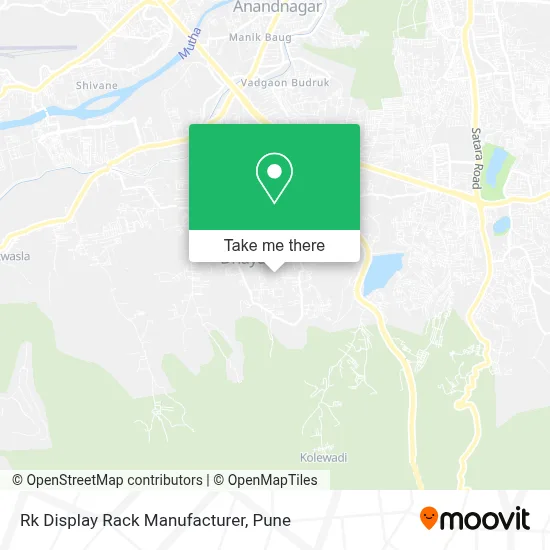 Rk Display Rack Manufacturer map