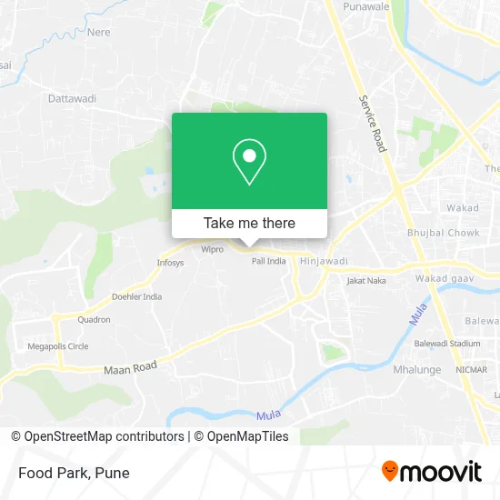 Foodpark map