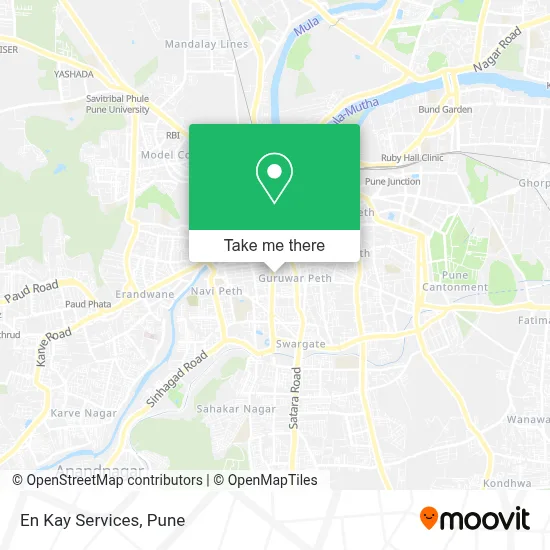 En Kay Services map