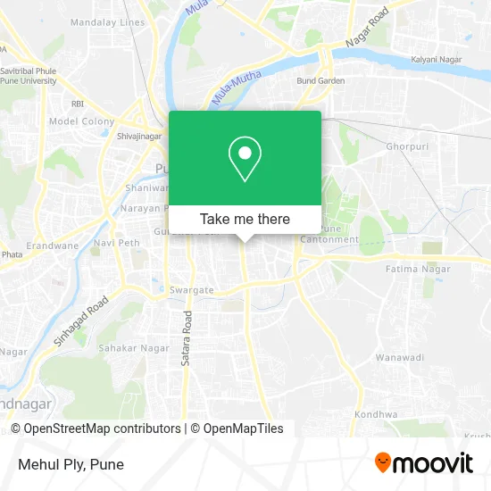 Mehul Ply map