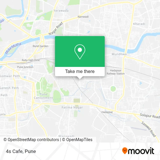 4s Cafe map