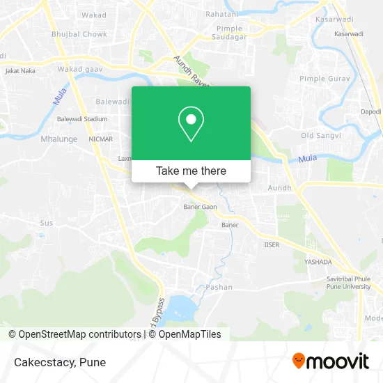 Cakecstacy map