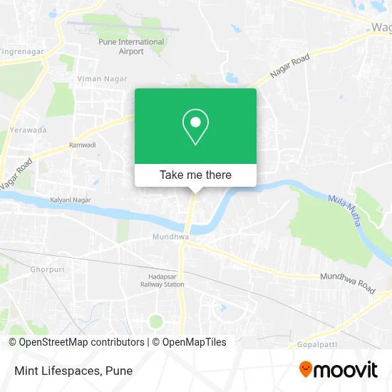 Mint Lifespaces map