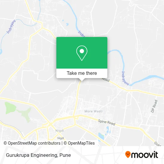 Gurukrupa Engineering map