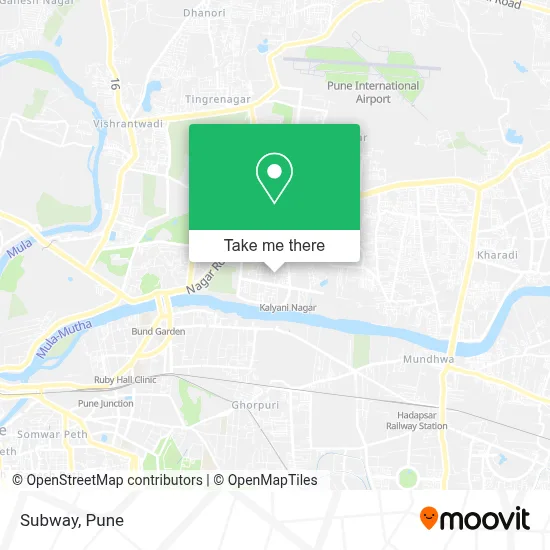 Subway map