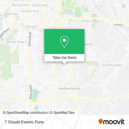 7 Clouds Events map