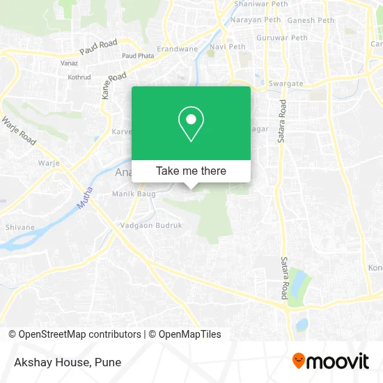 Akshay House map