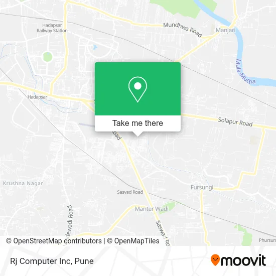 Rj Computer Inc map
