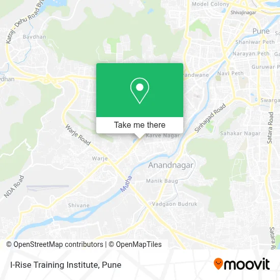 I-Rise Training Institute map