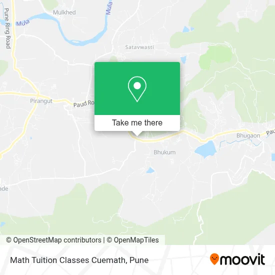 Math Tuition Classes Cuemath map