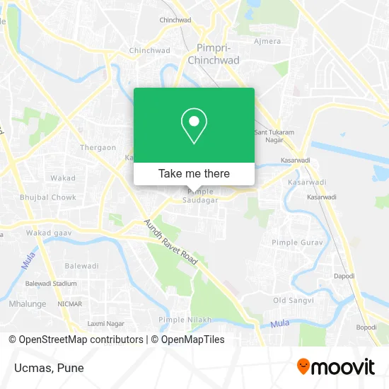 Ucmas map