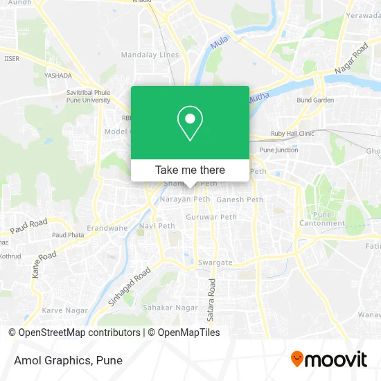 Amol Graphics map