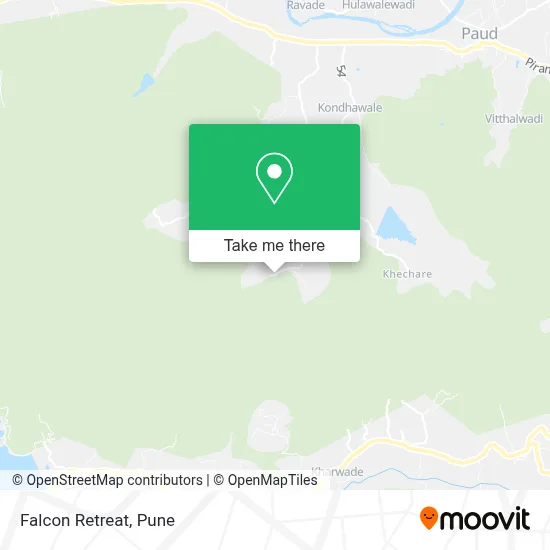 Falcon Retreat map