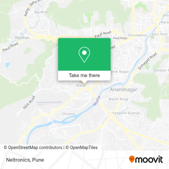 Neltronics map