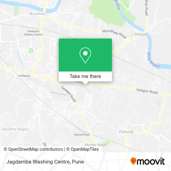 Jagdamba Washing Centre map