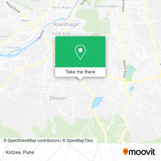 Kidzee map