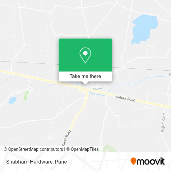 Shubham Hardware map