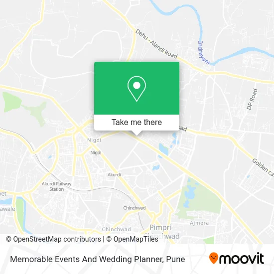 Memorable Events And Wedding Planner map