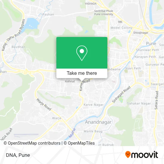 Dna map