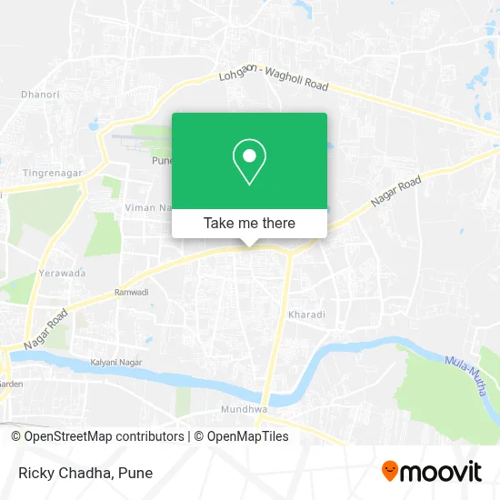 Ricky Chadha map
