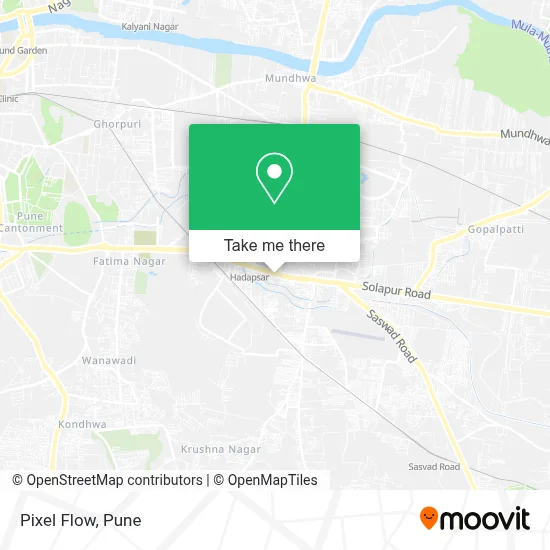 Pixel Flow map