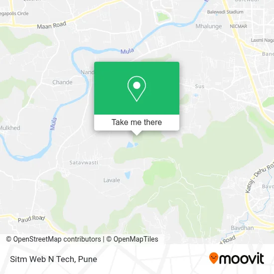 Sitm Web N Tech map