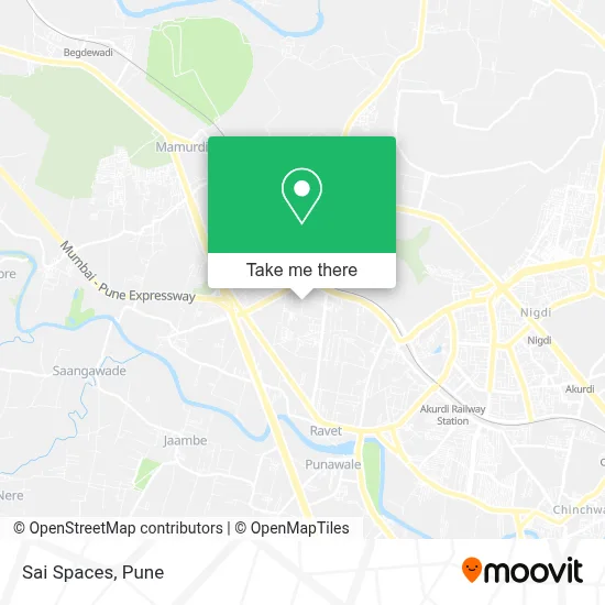 Sai Spaces map