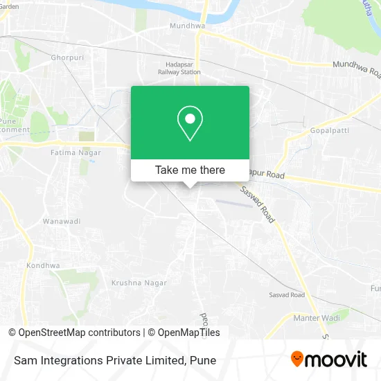 Sam Integrations Private Limited map