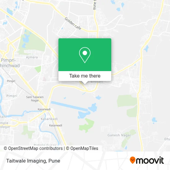 Taitwale Imaging map