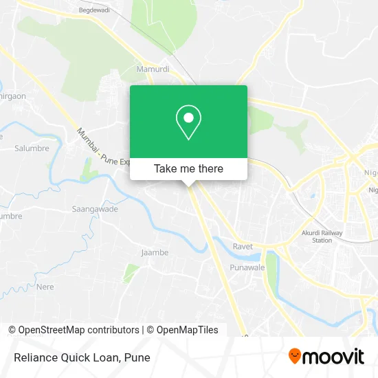 Reliance Quick Loan map