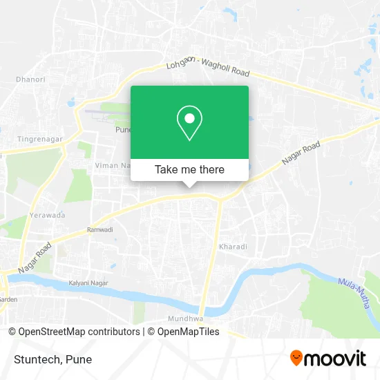 Stuntech map