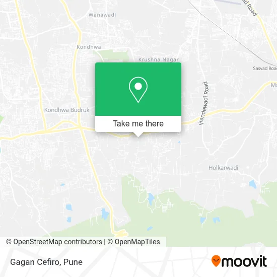 Gagan Cefiro map