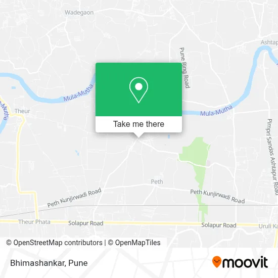 Bhimashankar map