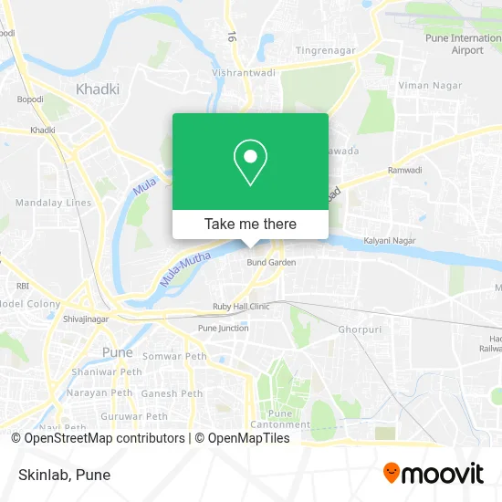 Skinlab map