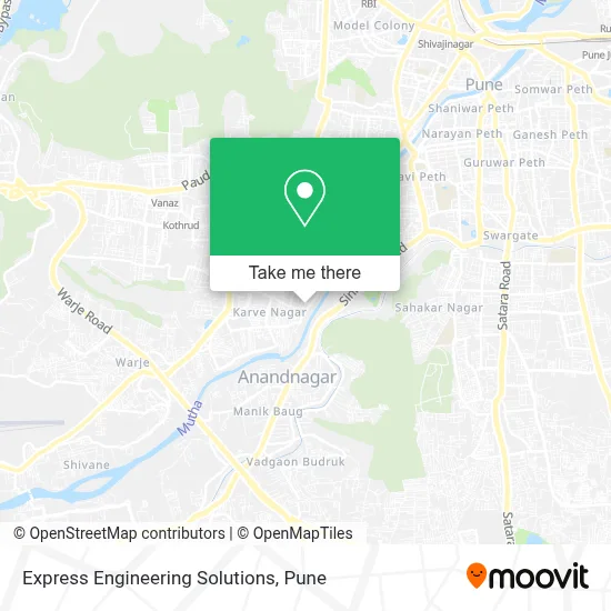 Express Engineering Solutions map