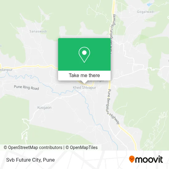 Svb Future City map