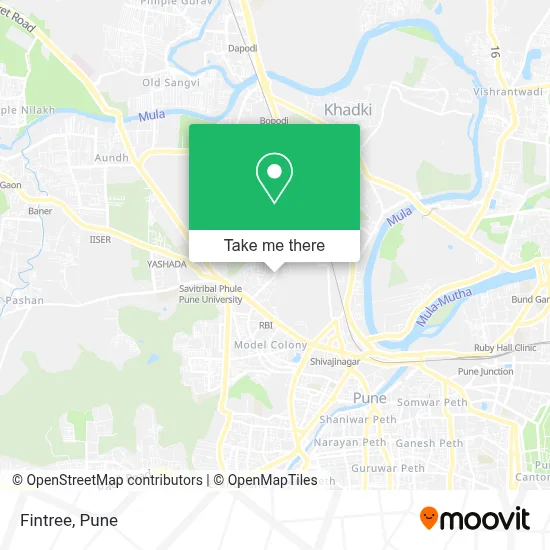 Fintree map