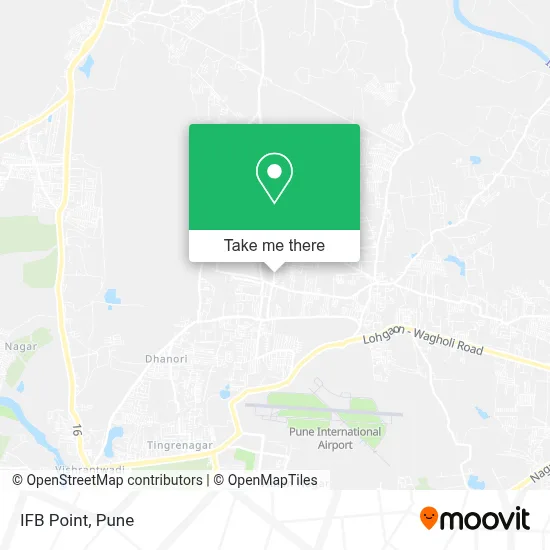 Ifb Point map