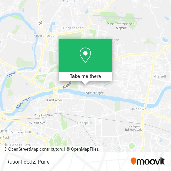Rasoi Foodz map