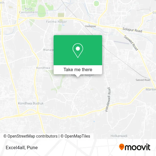 Excel4all map